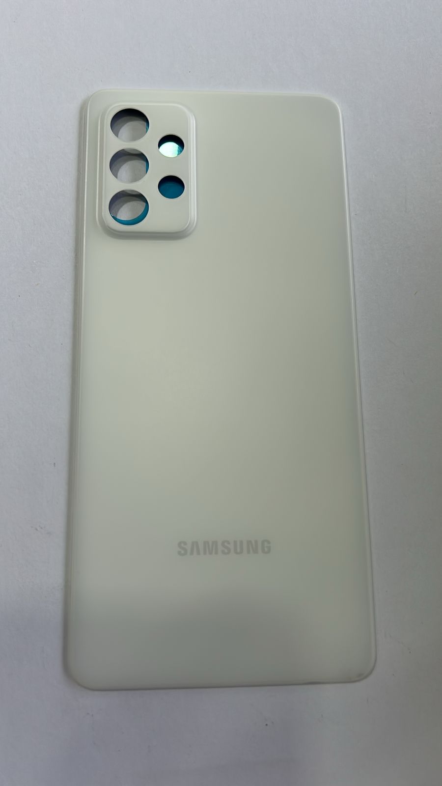 Tapa Samsung A72 Blanco